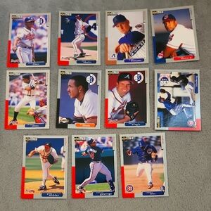 Vintage 1998 Upper Deck Collector's Choice Baseball Trading Cards